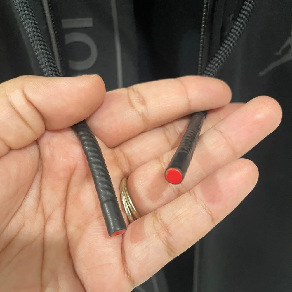 Jordan Brand Classic Full Zip Hoodie Jacket Black Size Large NYC BK 2018 Brookly